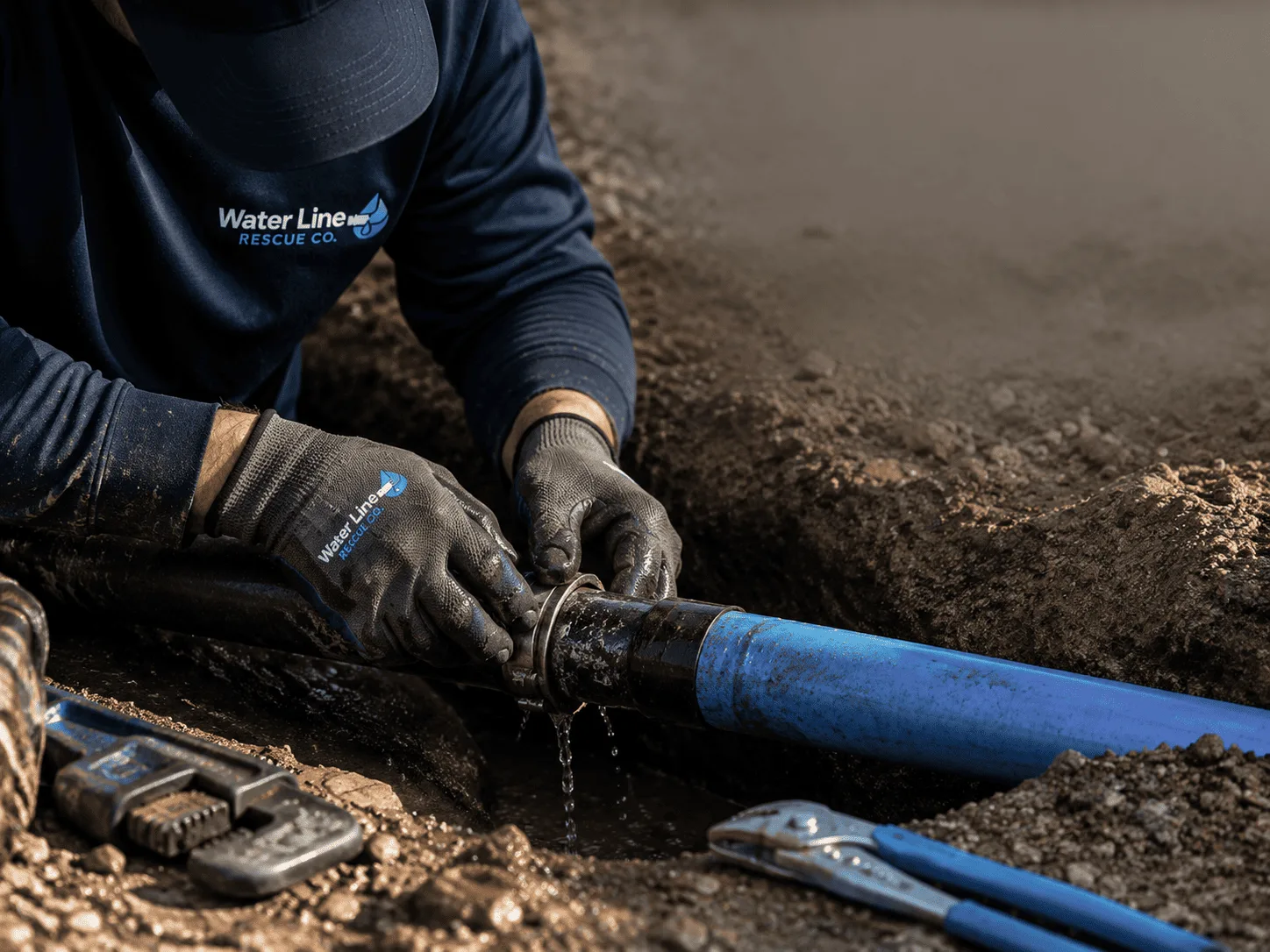 Why choose Water Line Repair in Trimble, TN